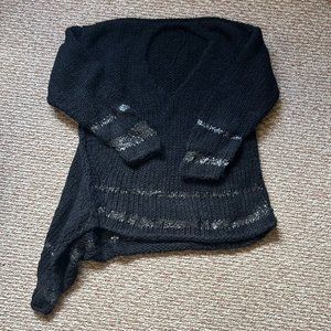 Masnada Asymmetrical Sweater